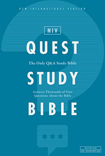 NIV Quest Study Bible cover